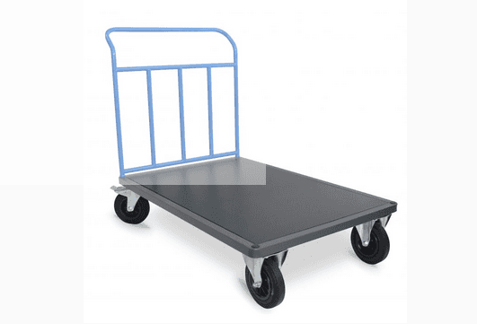 CHARIOT 1 DOSSIER BLEU 500 KG TUBULAIRE