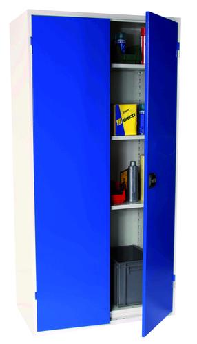 ARMOIRE PORTES BATTANTES PLEINES