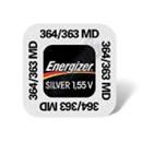 Pile Bouton pour montre SR60 364/363 1.5V Argent