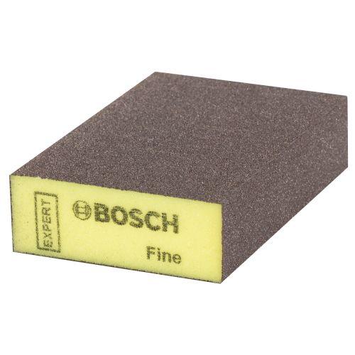 Éponge abrasive mousse STANDARD Bosch Expert pour ponçage