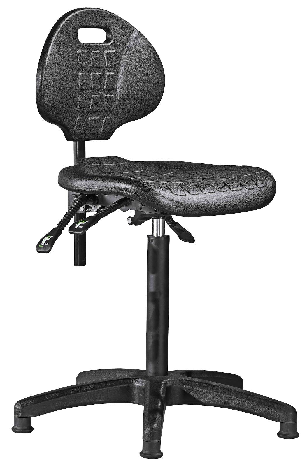 SIEGE POLYURETHANE ASYNCHRONE CAPACITE 120 KG