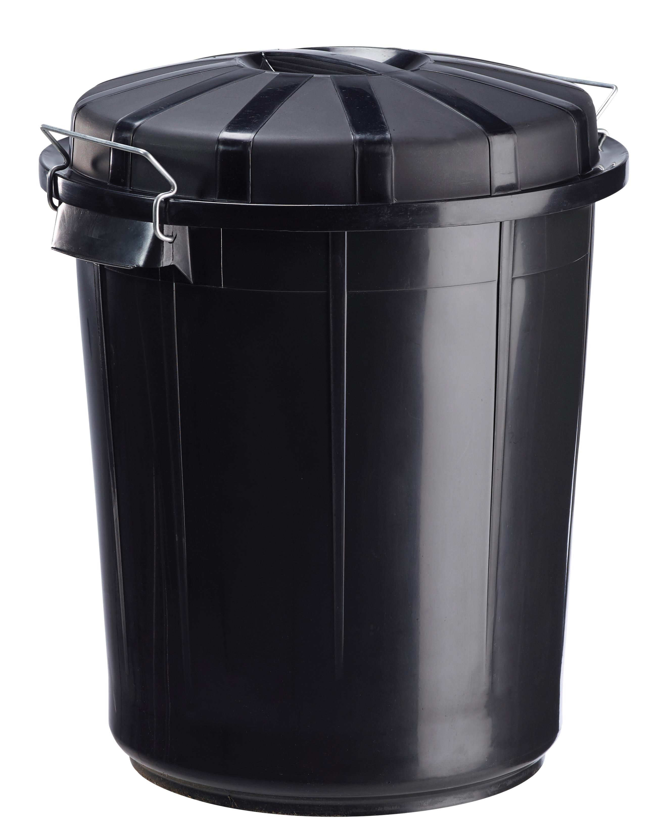 POUBELLE EN PLASTIQUE