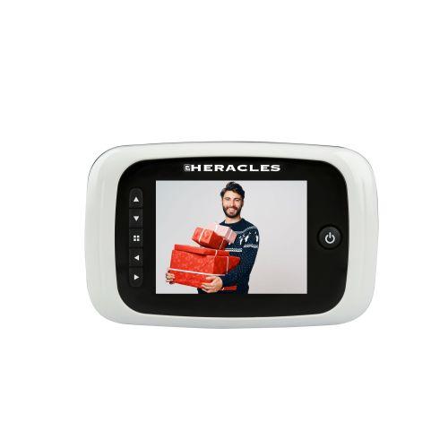 HERACLES PI-HISPY-2-B judas numérique micro-viseur blanc