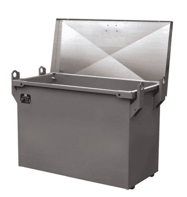 COFFRE DE CHANTIER ACIER