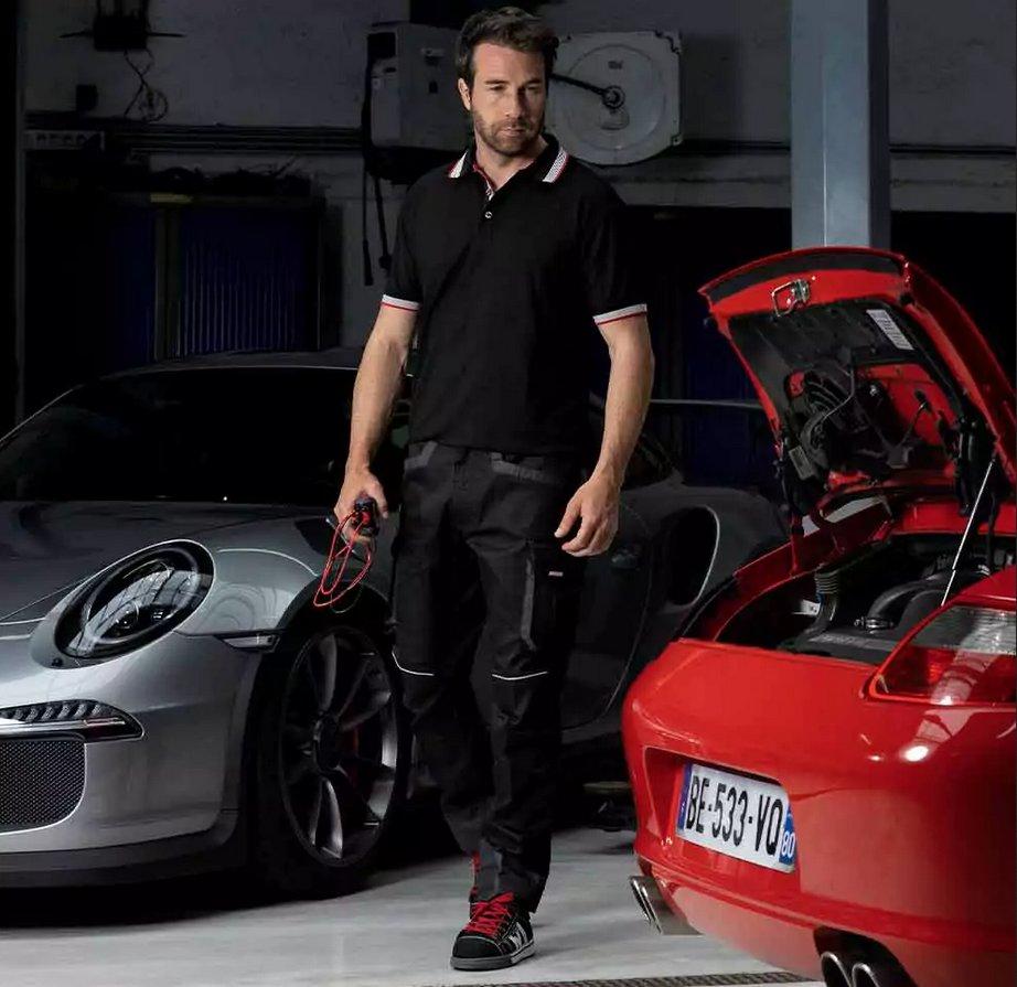 PANTALON STRETCH RUNNER T 38