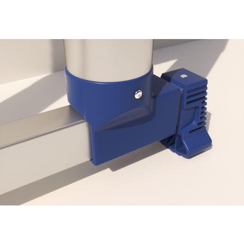 Échelle télescopique aluminium 3,80m X-TENSO 2 Tubesca-Comabi EN131-6