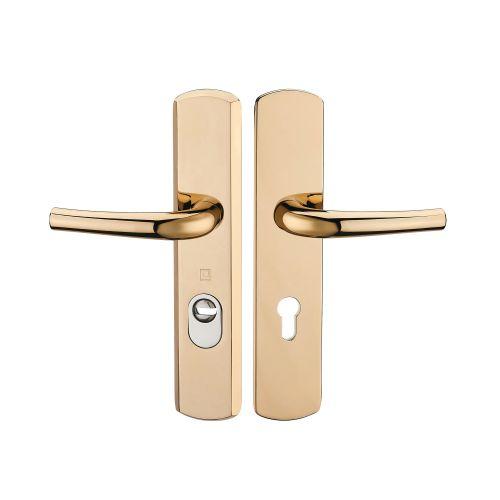 Ensemble de sécurité poignée double béquille SALOME