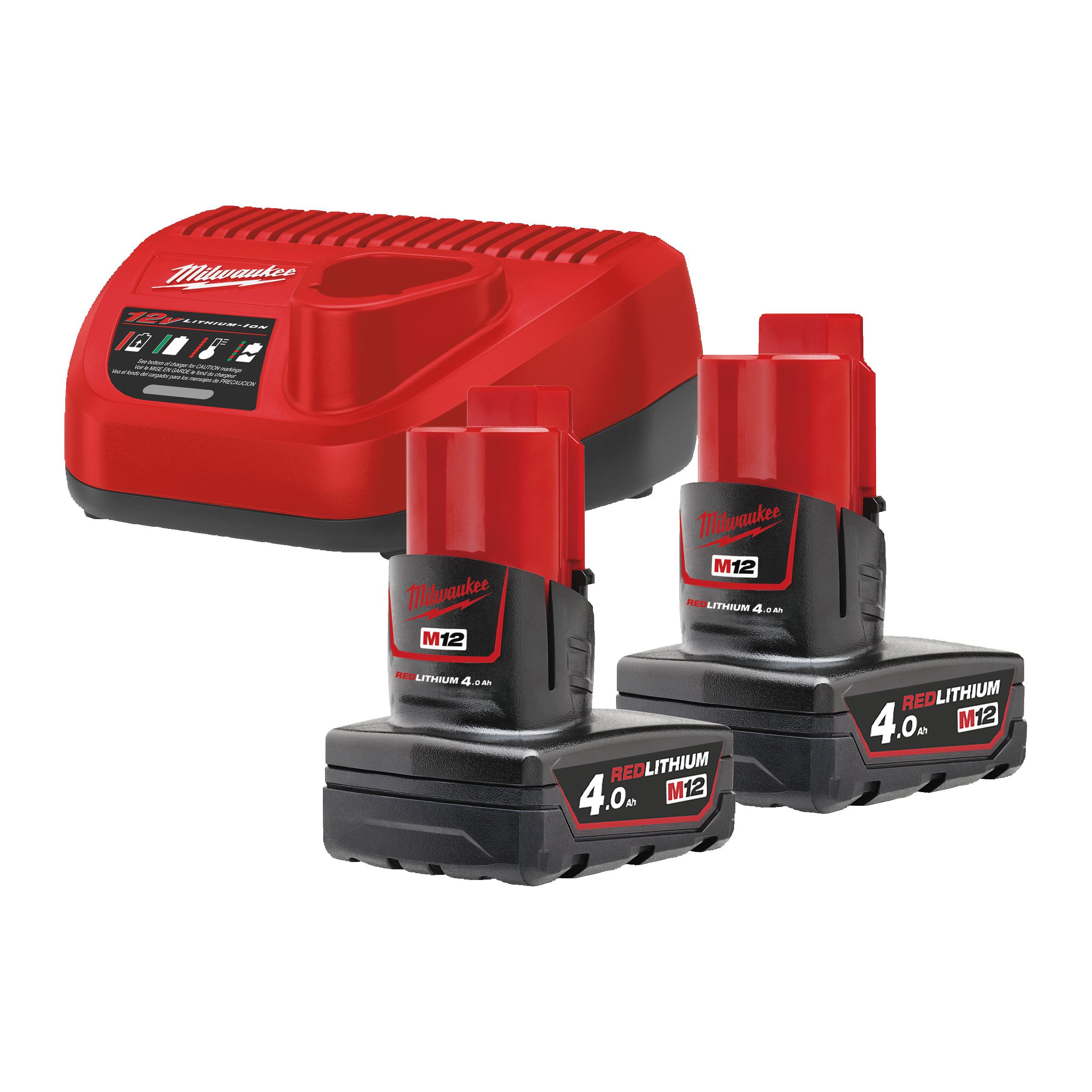 PACK NRG 12 VOLTS 4AH M12 NRG-