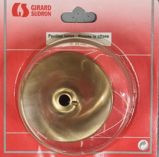 PAVILLON LAITON DIA 90 MM