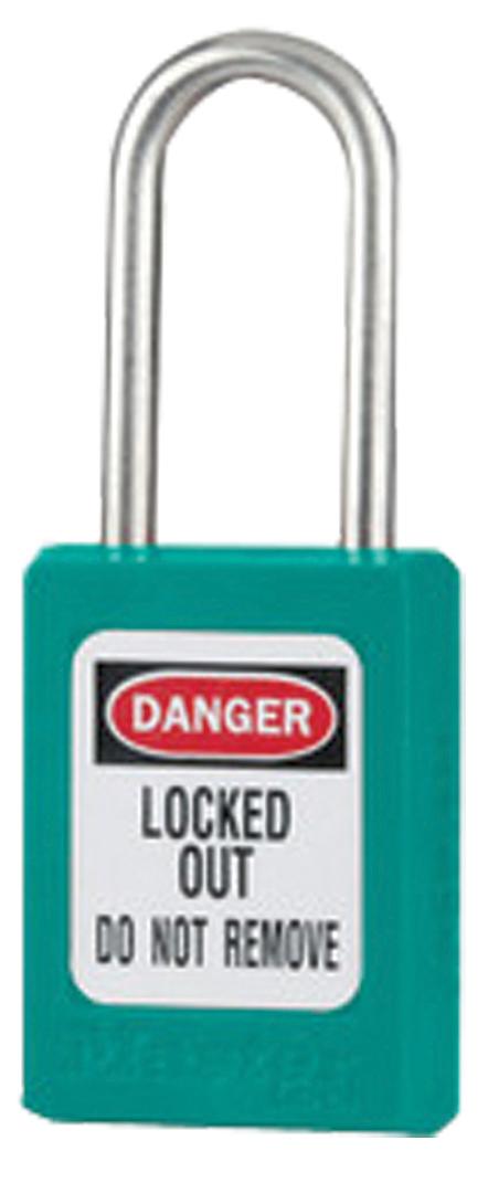 CADENAS DE CONSIGNATION MECANIQUE ANSE INOX ROUGE