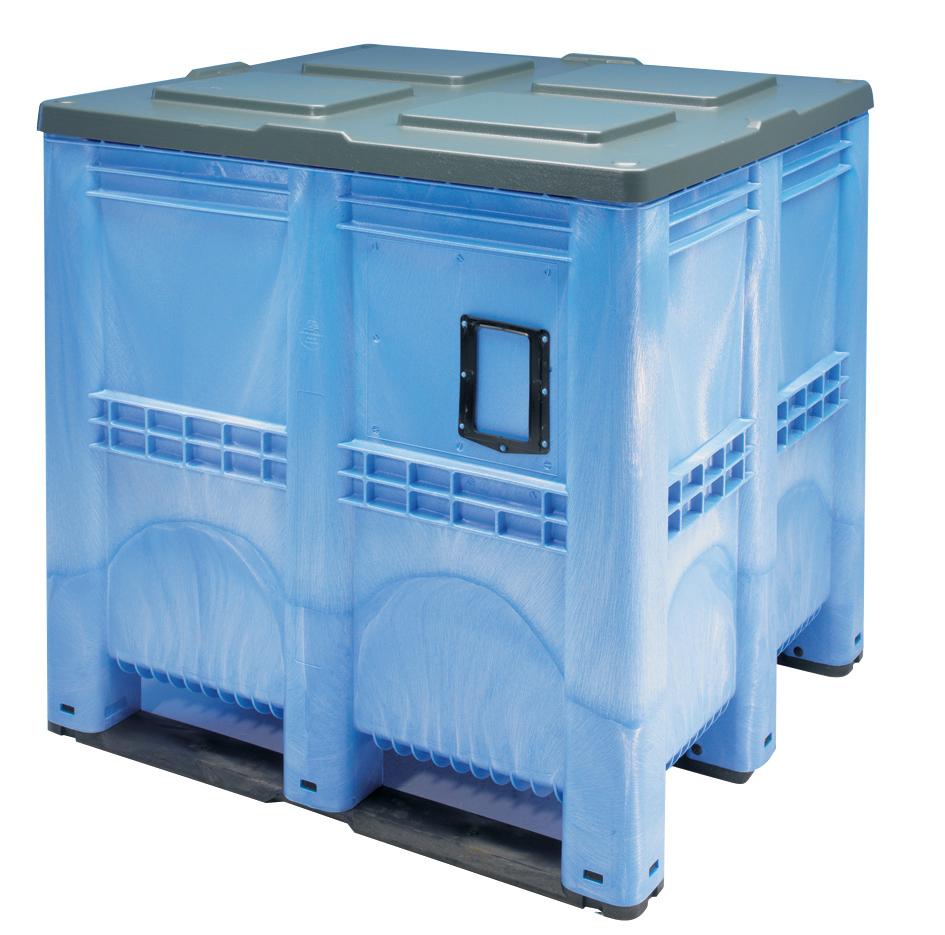 CAISSE PALETTE GRAND VOLUME 1400L
