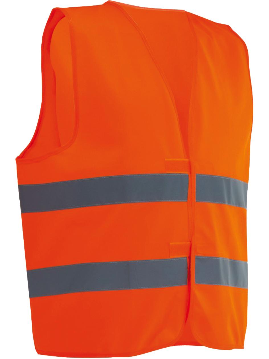 GILET HAUTE VISIBILITE JAUNE TAILLE L A 3XL