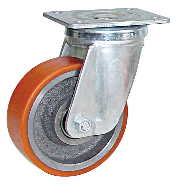 ROULETTE PIVOTANTE POUR CHARGES SUPERIEURES