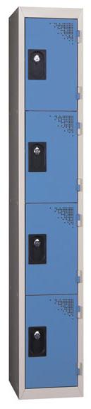 VESTIAIRES MULTICASES DEMONTABLE OU A MONTER NOIR