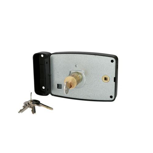 HERACLES C5-501712M-2 Serrure monopoint en applique ERCY 5 goupilles 5G horizont