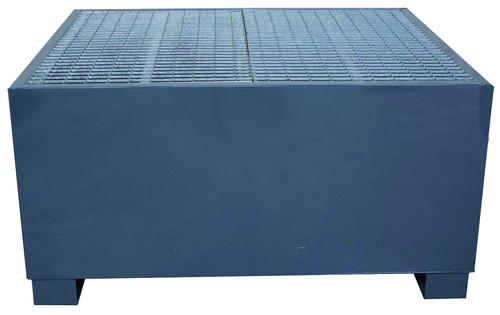 BAC DE RETENTION ACIER CAILLEBOTIS GALVA