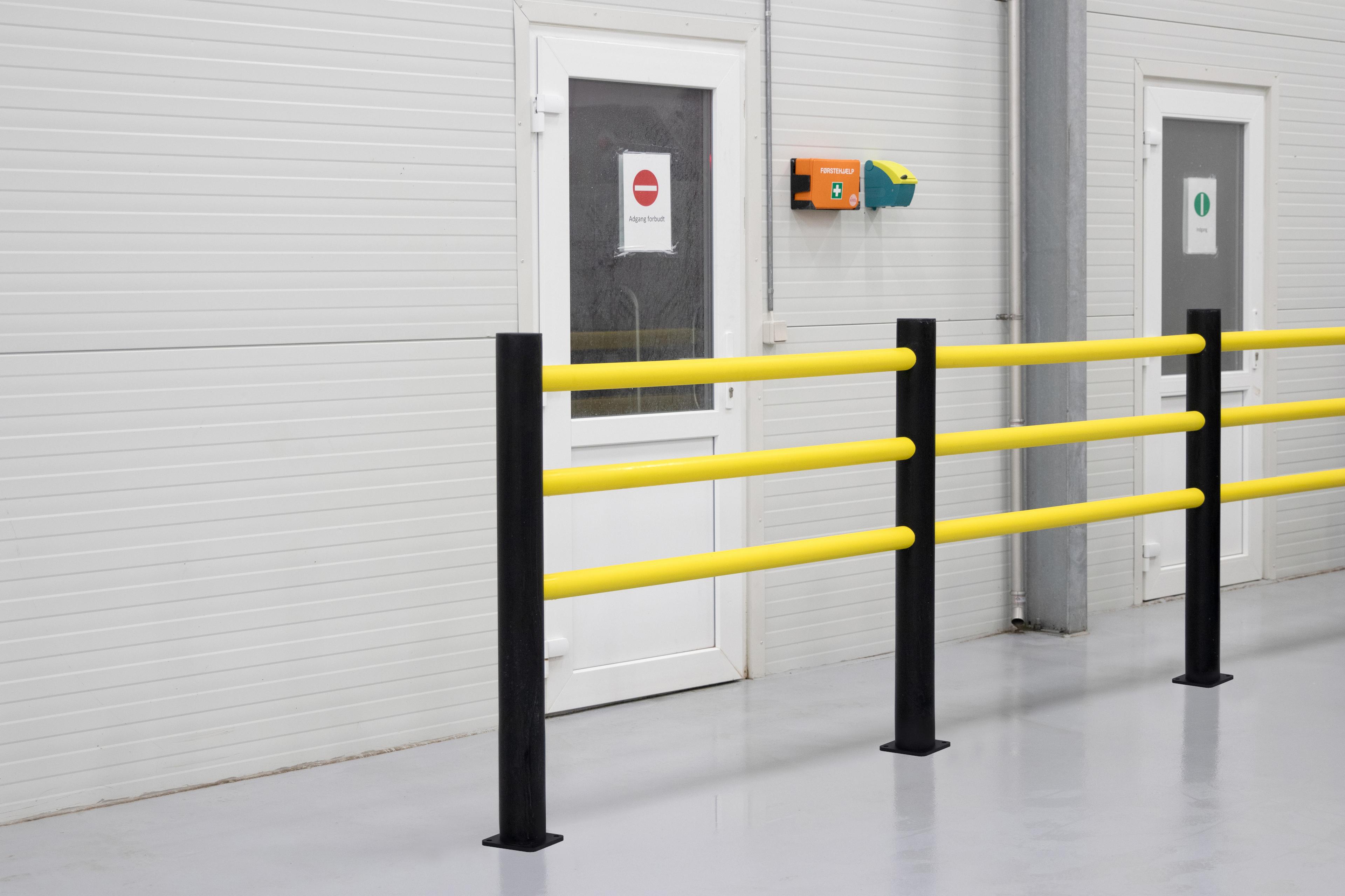 BARRIERE FLEXIBLE MODULAIRE DELTA