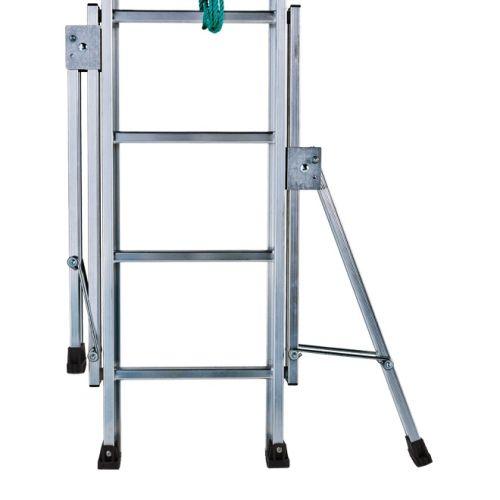 Échelle coulisse à corde 2 plans 8m Platinium 300 - TUBESCA-COMABI 2432316