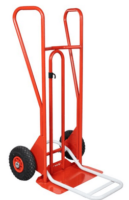 DIABLE 250 KG BAVETTE FIXE + REPLIABLE