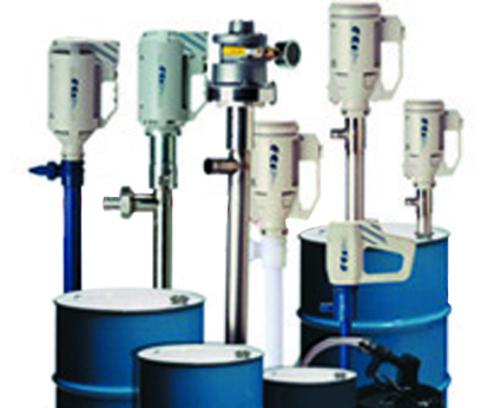 POMPE VIDE-FUT ELECTRIQUE ET PNEUMATIQUE POLYPROPYLENE