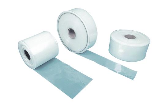 GAINE PLASTIQUE THERMOUSOUDABLE TRANSPARENTE BOBINE DE 350 METRES