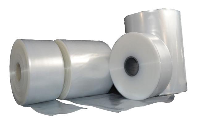 GAINE PLASTIQUE THERMOSOUDABLE TRANSPARENTE BOBINE DE 700 METRES