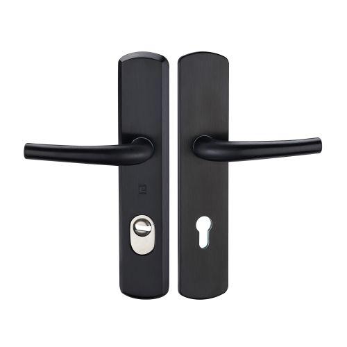 Ensemble de sécurité poignée double béquilles entraxe 85 mm SALOME