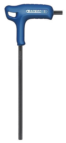 Clé mâle en T emmanchée 6 pans métrique