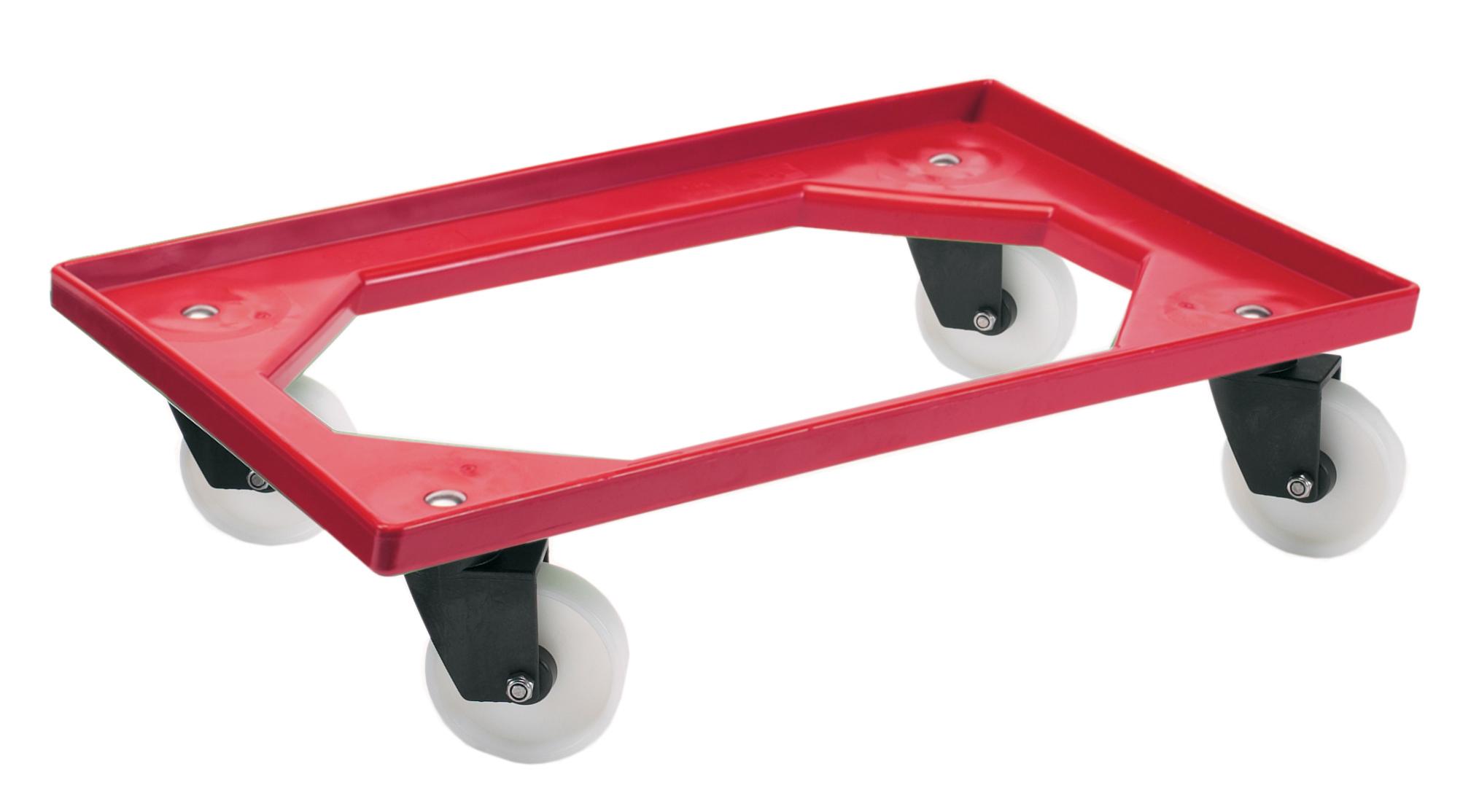 CHARIOT DE TRANSPORT POUR BACS 400 X 300 OU 600 X 400 CHARGE 250K