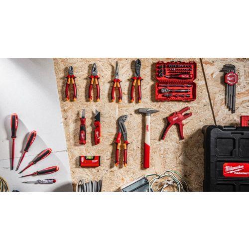 MILWAUKEE 4932499466 caisse à outils pour électricien 62 pièces PACKOUT