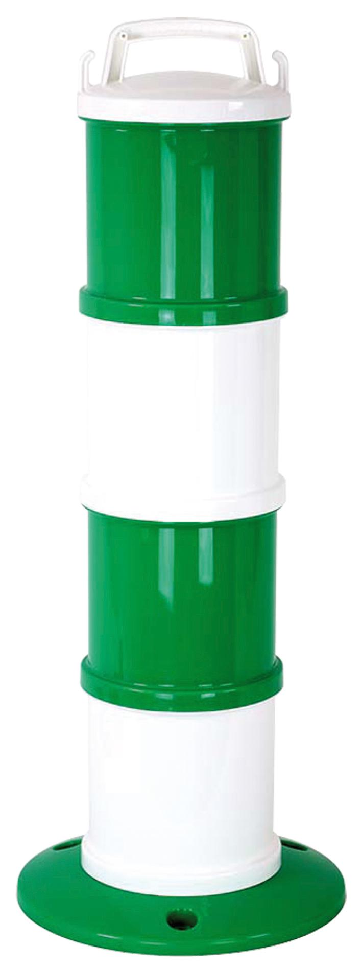 1 BALISE + 5M CHAINE ROUGE/BLANC