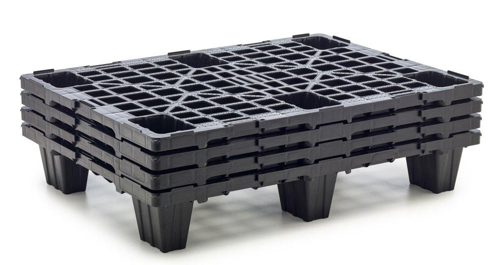 PALETTE PERDUE EN PLASTIQUE RECYCLE