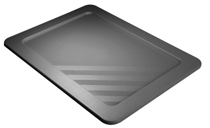 BAC PLASTIQUE EMBOITABLES NOVABAC GRIS 6,10,18,30 et 54 litres