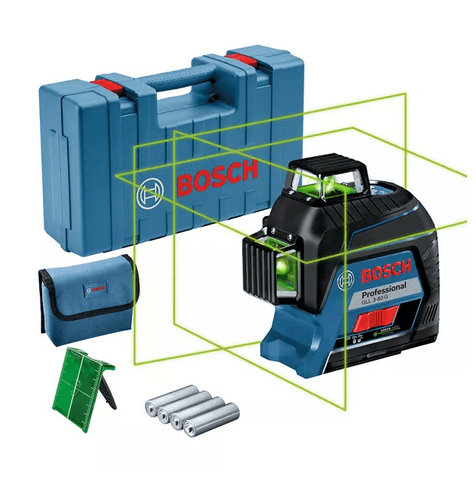 LASER 3 LIGNES - BOSCH GLL 3-80 G