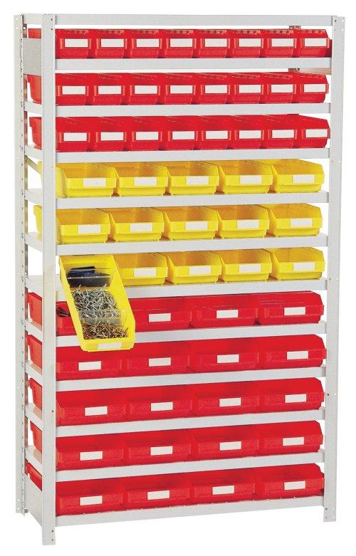 RAYONNAGE POUR BACS DIVISIBLES