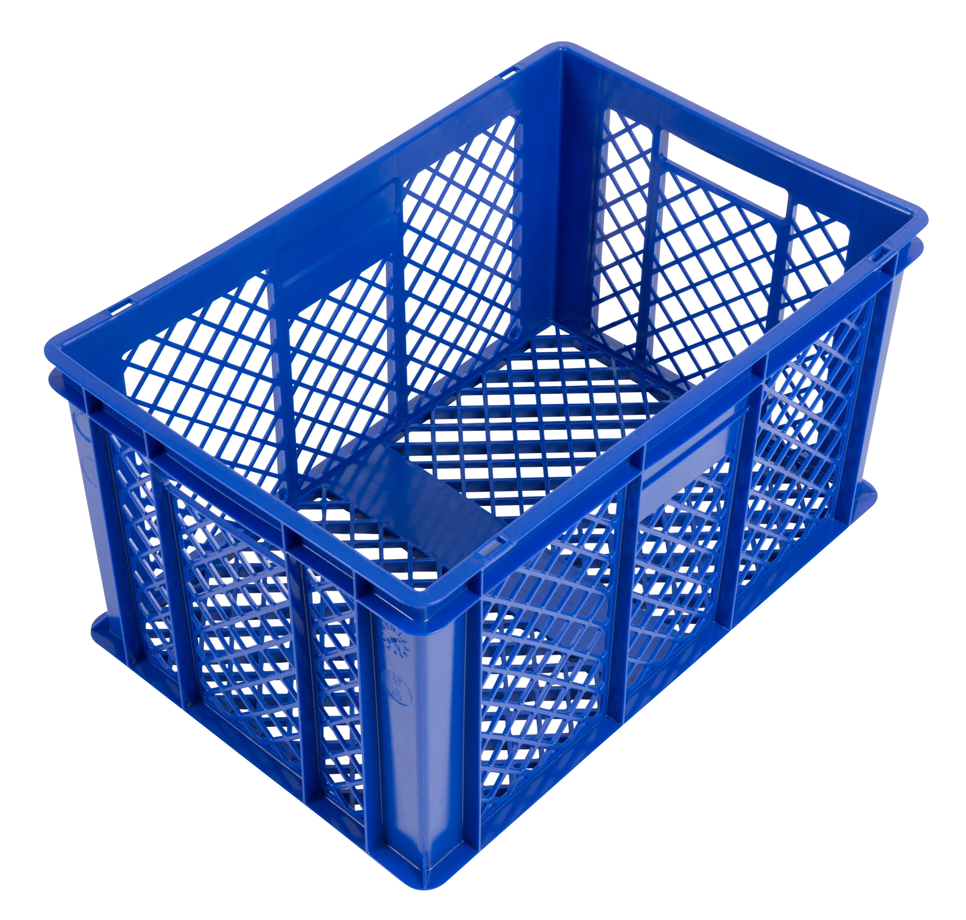 BAC GERBABLE FOND ET COTES AJOURES BLEU