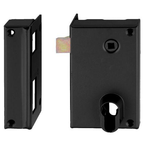 HERACLES MX-8817-42 serrure profil européen de grille verticale à fouillot PN+5