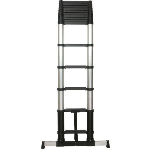 Échelle télescopique aluminium 3,80m X-TENSO 2 Tubesca-Comabi EN131-6