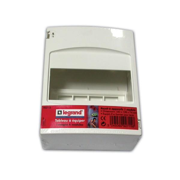 COFFRET 6 MOD.+ BORNIER TERRE