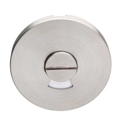 Paire de rosaces Slim JADE - Inox - Condamnation à Voyant