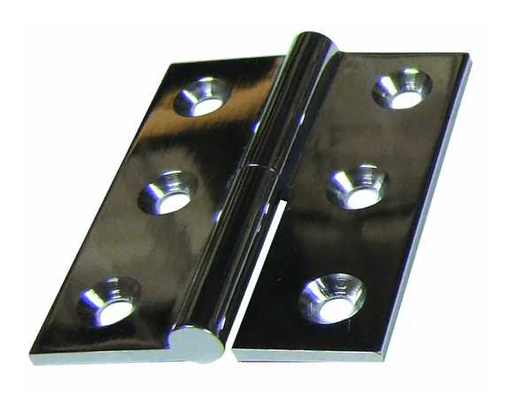 PAUMELLE NOEUD CHROME 60X50 DT