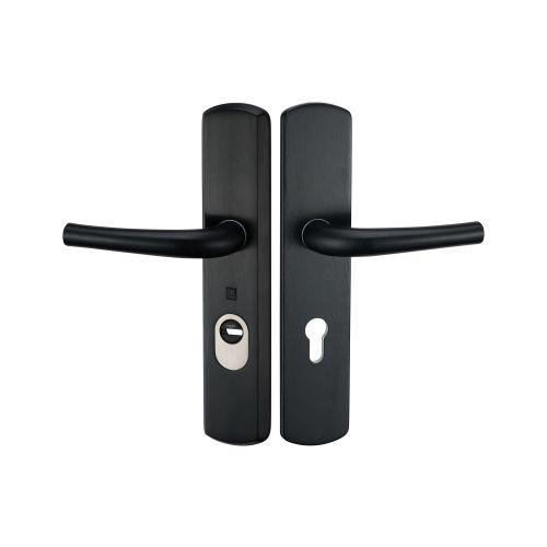 Ensemble de sécurité poignée double béquilles A2P* Entraxe 70mm SALOME SECURITE