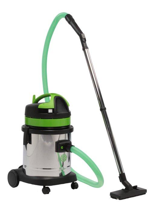ASPIRATEUR INOX EAU ET POUSSIERE 27 LITRES