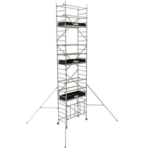Échafaudage pliant RUNNER 3,6 m - TUBESCA-COMABI 22408541