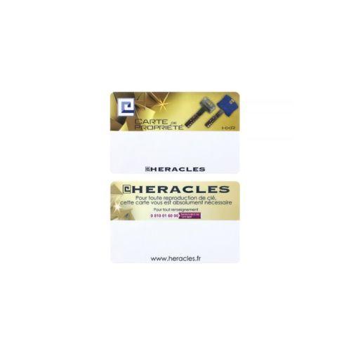 HERACLES - HXRA-KES jeu de cylindre type KES 4 clés HXRA