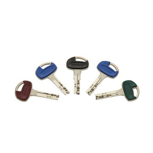 HERACLES C2KDRR537GXC5 cylindre à double entrée 33 x 33 mm à roue dentée 10 dent