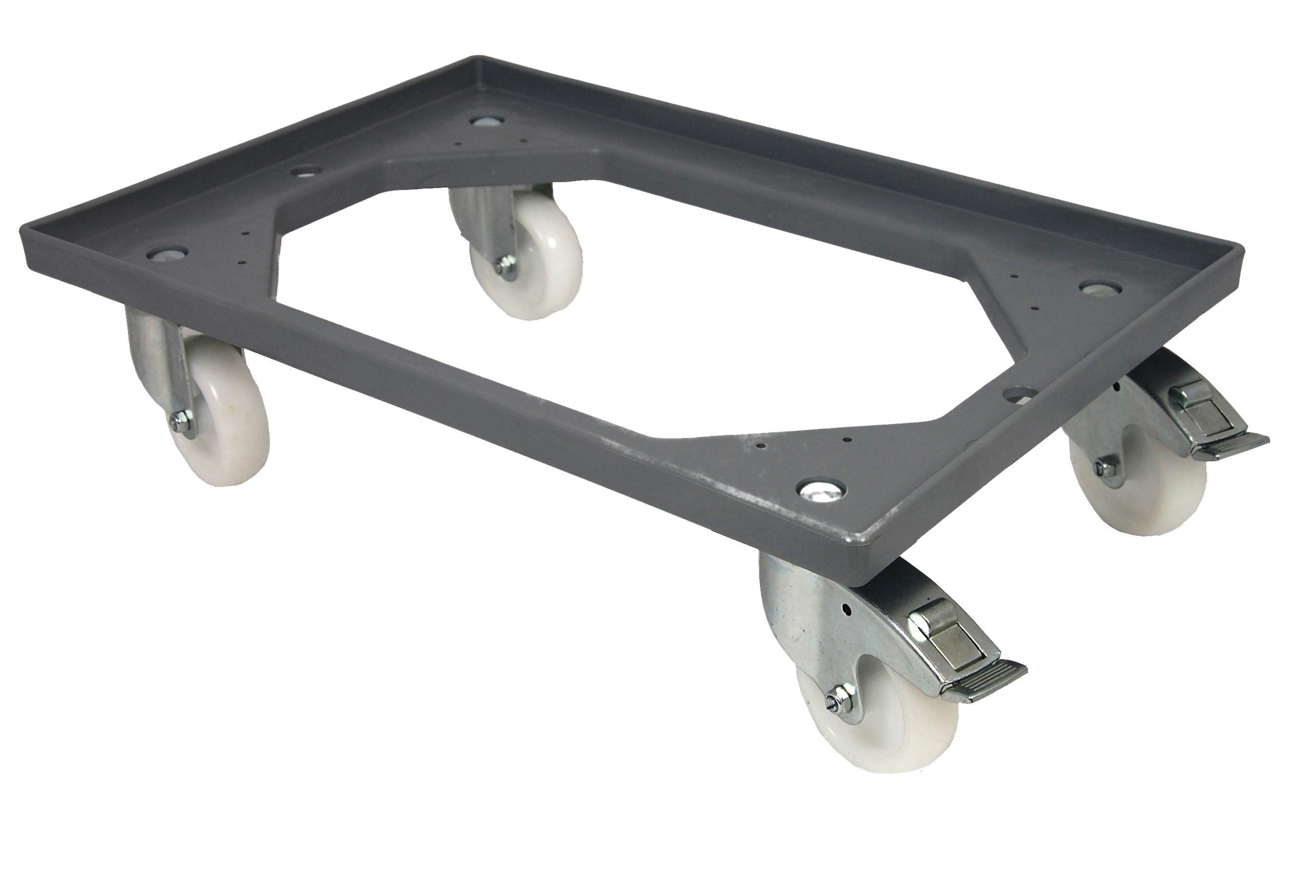 CHARIOT DE TRANSPORT POUR BACS 400 X 300 OU 600 X 400