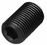 Vis sans tête STHC 6 pans creux noir à bout plat - DIN 913