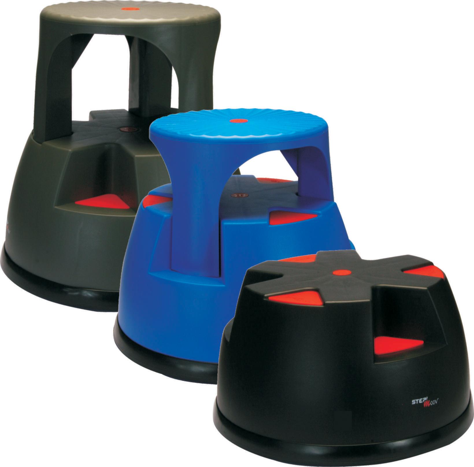 TABOURET MARCHEPIED MODULABLE 3 EN 1 - CHARGE 150 KG