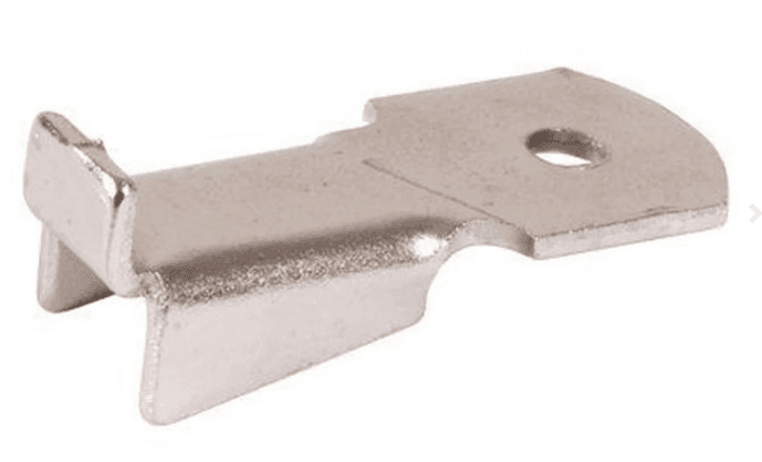 TAQUET POUR CREMAILLERE ACIER